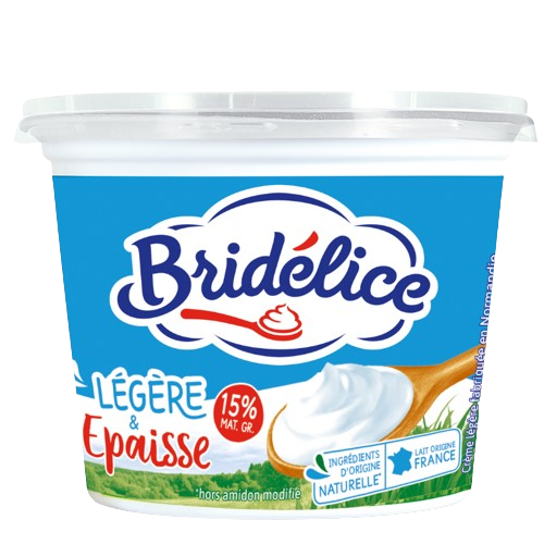 Crème fraîche légère épaisse
